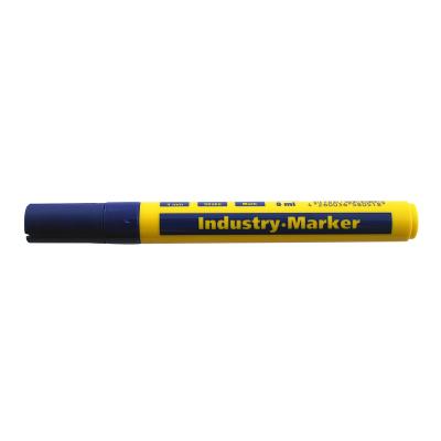 Industri marker 4,0 mm BLÅ rund spids (model 0501)